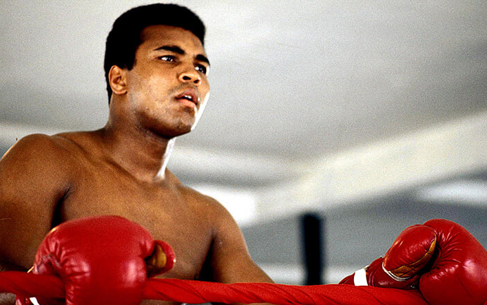 The concept of GOAT was coined by Mohammed Ali. He is the only one who deserves it: because of his influence not just on the sport, but on the world
